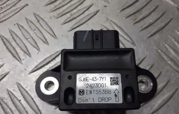 Mazda 6 ESP acceleration yaw rate sensor GJ6E-43-7Y1