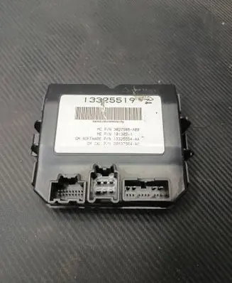 Opel Insignia A Tailgate/trunk control unit/module 13325519 3027908A00 13325554AA