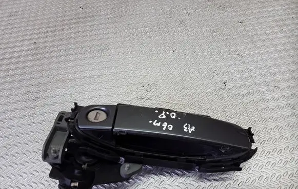 Audi A3 S3 A3 Sportback 8P Front door exterior handle