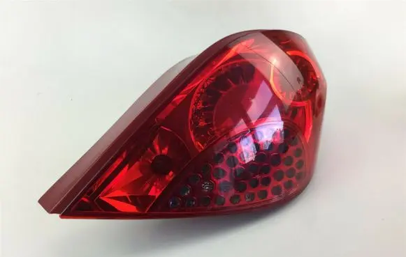 Peugeot 207 Rear/tail lights 6351Y7 A855