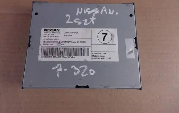Nissan X-Trail T32 Camera control unit module 284A16FV2A
