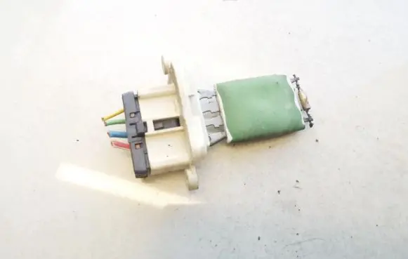 Opel Meriva A Heater blower motor/fan resistor 