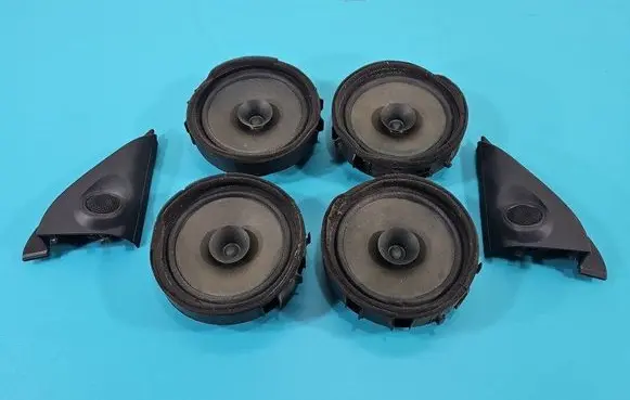 Front door speaker