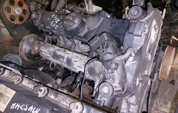 Peugeot 207 Engine 8HZ