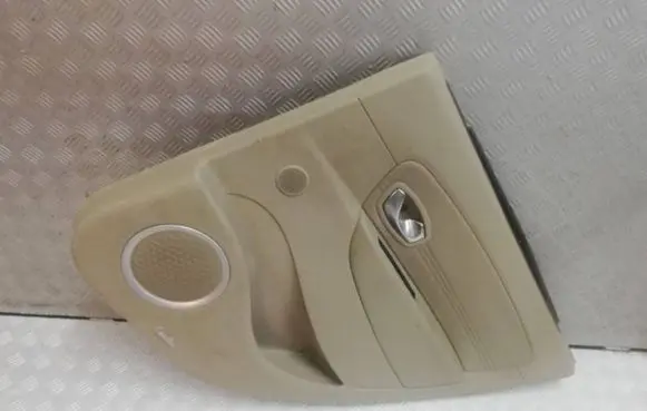 Renault Scenic III - Grand scenic III Rear door card panel trim 829A00237R 1418189 4123019