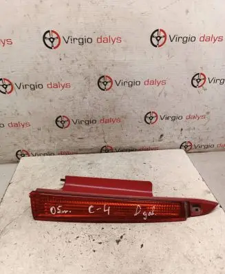 Citroen C4 I Rear tail light reflector 9655863780
