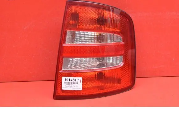 Skoda Fabia Mk1 (6Y) Rear/tail lights 6Y9945096B