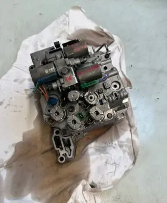 Renault Espace IV Transmission gearbox valve body AW55505N