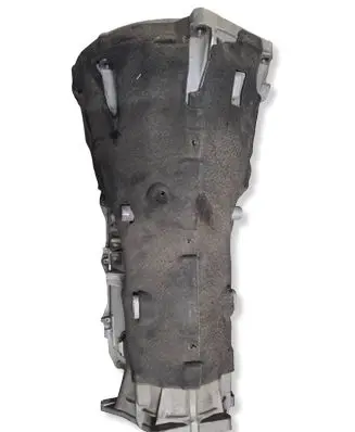 BMW 5 G30 G31 G38 Automatic gearbox 8699212 1101026 0398077ZZV