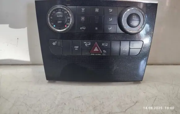 Mercedes-Benz ML W164 Climate control unit A2519060200