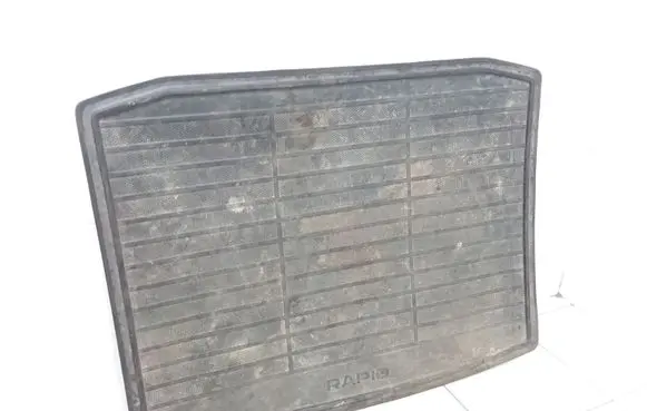 Skoda Rapid (NH) Rubber trunk/boot mat liner 5JJ862559