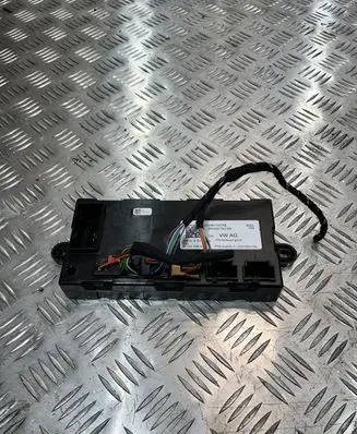 Volkswagen Golf VIII Air conditioner control unit module 5WA907007AB