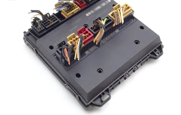 Volkswagen Polo IV 9N3 Comfort/convenience module 6Q1937049F
