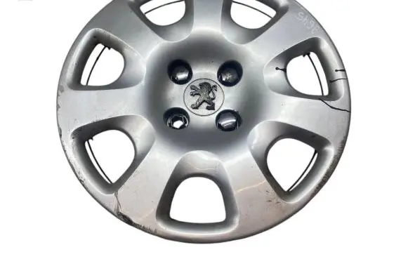 Peugeot 307 R15 wheel hub/cap/trim 9661979880 9681448780