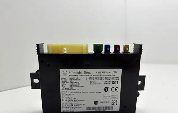 Other control units/modules