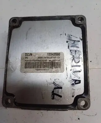 Opel Meriva A Engine control unit/module D04014 DZJV 12242000