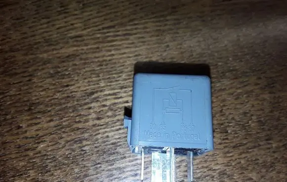 Mercedes-Benz Sprinter W906 Other relay A0025422619