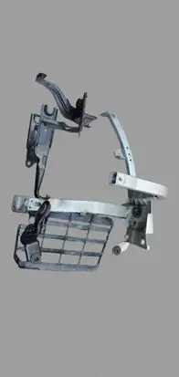 Audi A8 S8 D3 4E Front bumper mounting bracket 4E0821137E