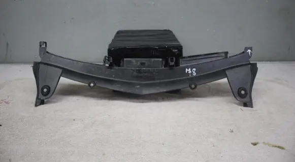 Engine bonnet/hood lock trim molding