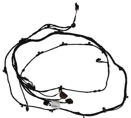Audi E-tron GT Headlight/headlamp wiring loom/harness 11A971095N