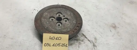 Audi A6 S6 C6 4F Crankshaft pulley 03L105251