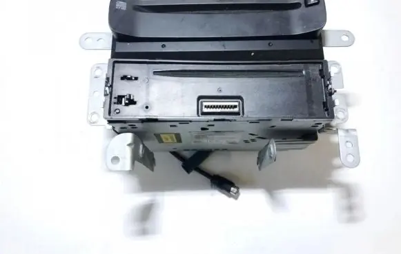 Navigation unit CD/DVD player