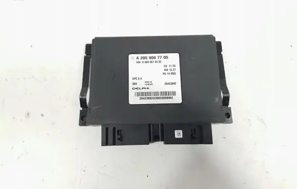 Mercedes-Benz C W205 Gearbox control unit/module A2059007705
