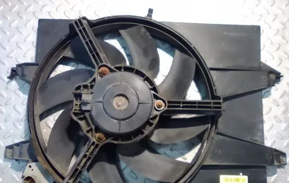 Mazda 2 Air conditioning (A/C) fan (condenser) 