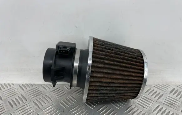 BMW 3 E46 Mass air flow meter 1432356 5WK9605 40639017