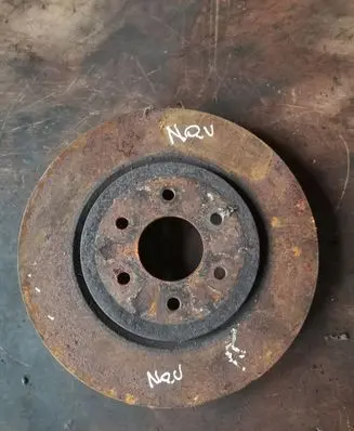 Nissan Navara D40 Front brake disc