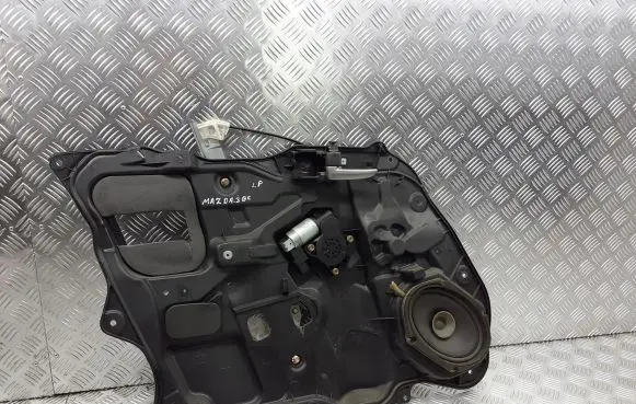 Mazda 3 I Front door window regulator with motor BP4K-5997X