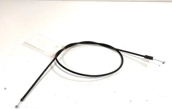 BMW 5 GT F07 Engine bonnet/hood lock release cable 7255801
