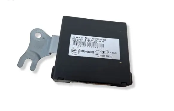 Toyota Corolla Verso AR10 Immobilizer control unit/module 897800F020 626492000 97RI012022