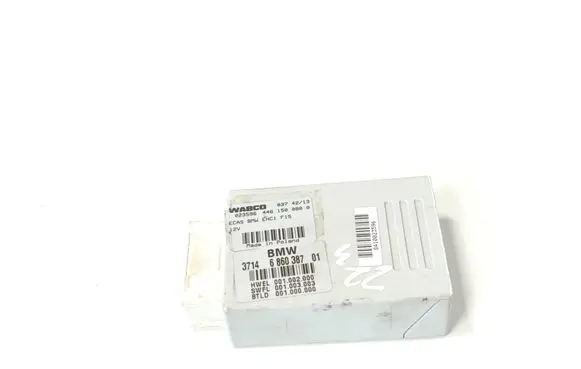 BMW X5 F15 Air suspension control unit module (rear) 37146860387 6860387