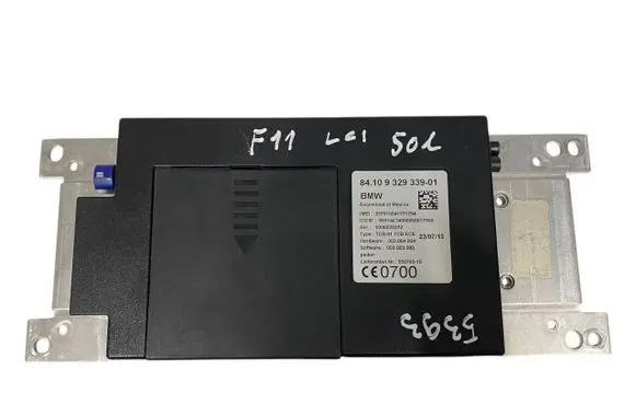 BMW 5 F10 F11 Bluetooth control unit module 9329339 84109329339