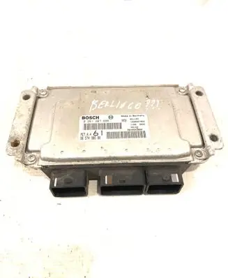 Citroen Berlingo Engine control unit/module 9657498680 0261207686