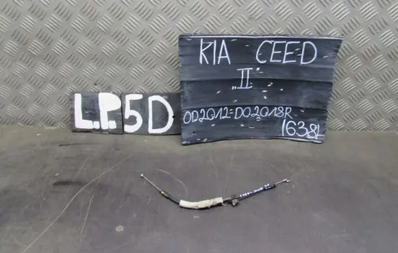 KIA Ceed Front door cable line 