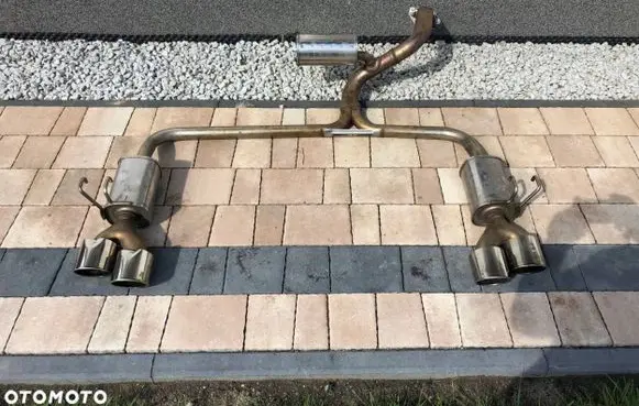 Honda Civic IX Muffler/silencer 
