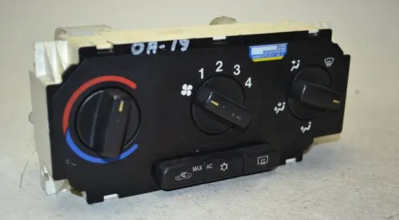 Opel Astra G Climate control unit 24463629 52496555 101173Z