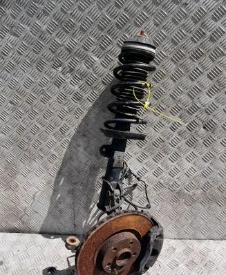 Fiat 500L Front shock absorber with coil spring 51890112