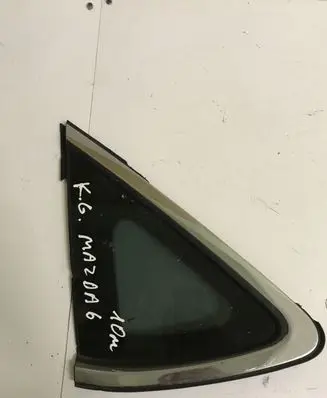 Mazda 6 Rear vent window glass 43R003021