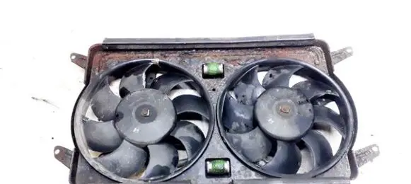 Alfa Romeo 166 Radiator cooling fan shroud 60611633