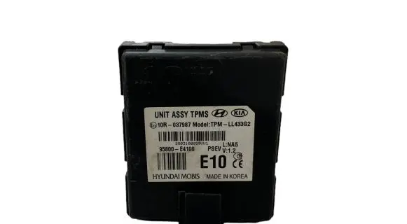 KIA Optima Other control units/modules 95800E4100 10R037987 S803100059VV1