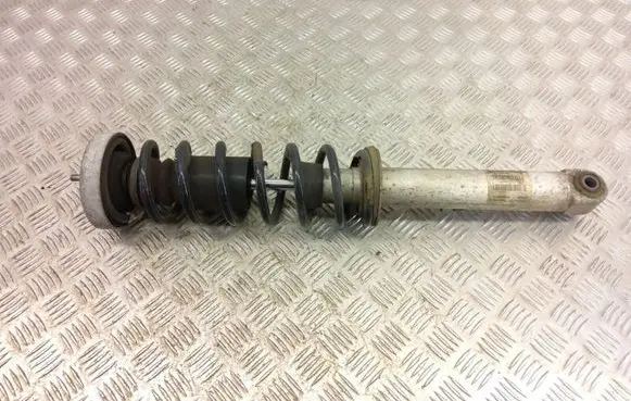 BMW 5 E60 E61 Rear shock absorber with coil spring 6766605