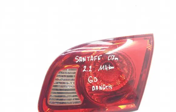 Hyundai Santa Fe Tailgate rear/tail lights 924062B000