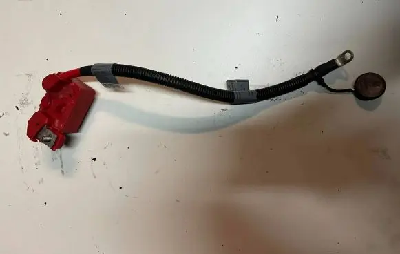 BMW X5 E70 Positive cable (battery) 9115449