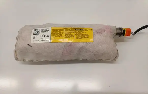 Seat airbag