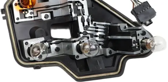 Opel Astra H Tail light bulb cover holder 16139100