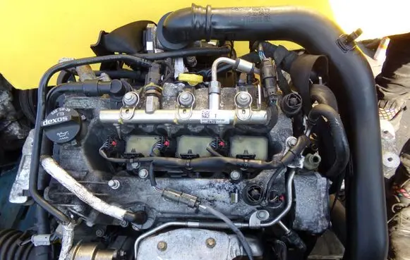 Opel Astra K Engine LE1