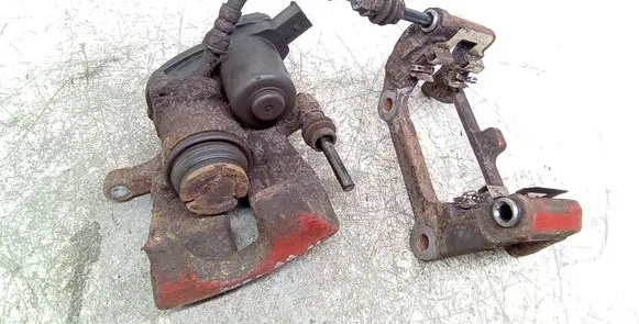 Audi A4 S4 B8 8K Rear brake caliper 6443A
